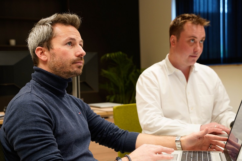 Samenwerken aan jouw IT project dat nemen we letterlijk