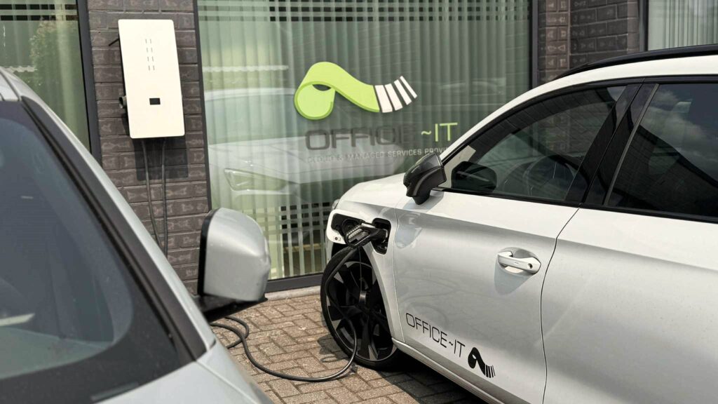 Bij Office-IT maken we werk van een milieuvriendelijk wagenpark.