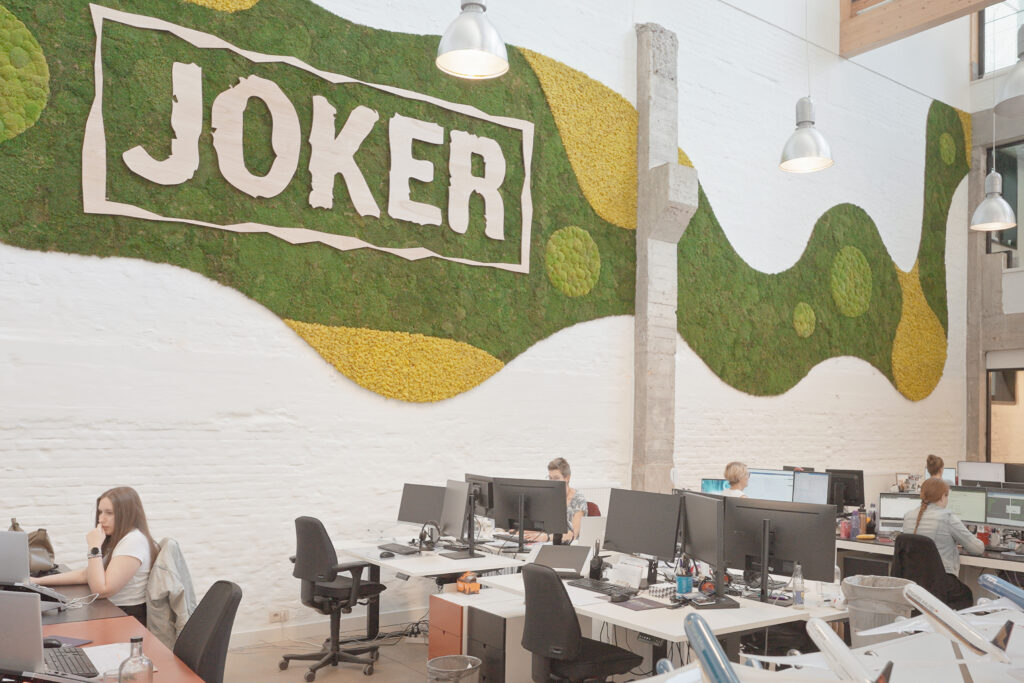 Joker hoofdkantoor Mechelen
